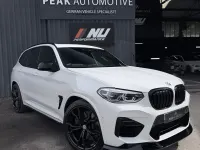 Begagnad BMW X3 M Competition Edition 700 HK (514 kW) 2019 Vit SUV