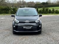 Used Kia Picanto 66 HP (48 kW) 2023 Black Hatchback