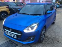 Used Suzuki Swift SZ5 2022 Blue Hatchback