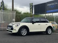 Used Mini Cooper S Classic 2019 White Hatchback