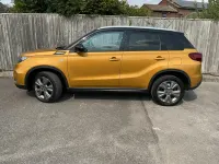 Used Suzuki Vitara SZ-T 129 HP (94 kW) 2021 Yellow SUV