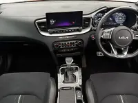 Used Kia ProCeed GT-Line S 140 HP (102 kW) 2024 Orange Estate