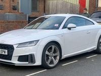 Used Audi TT S-Line 197 HP (144 kW) 2023 Coupe
