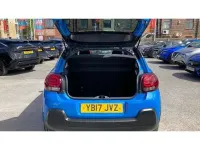 Used Citroën C3 Feel 110 HP (80 kW) 2017 Blue Hatchback