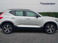 Used Volvo XC40 Plus 163 HP (119 kW) 2023 Silver SUV