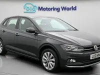 Used VW Polo SEL 110 HP (80 kW) 2021 Grey Hatchback