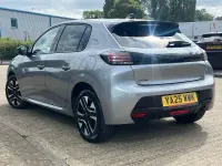 Used Peugeot 208 Allure 99 HP (72 kW) 2025 Grey Hatchback