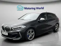 Used BMW M135 306 HP (225 kW) 2022 Black Hatchback