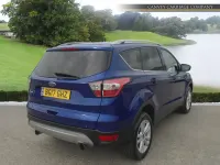 Second-hand Ford Kuga Zetec 120 CP (88 kW) 2017 Albastru SUV
