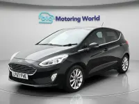 Usado Ford Fiesta Titanium 100 HP (73 kW) 2017 Preto Citadino