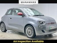 Used Fiat 500e Red 86 kW (118 HP) 2024 Grey Hatchback