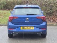 Used VW Polo S 95 HP (69 kW) 2023 Blue Hatchback
