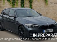 Used BMW 118 M Sport 134 HP (98 kW) 2018 Grey Hatchback