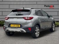 Used Kia Stonic GT-Line S 98 HP (72 kW) 2024 Grey SUV
