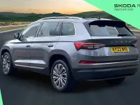 Used Skoda Kodiaq SE L Executive 110 HP (80 kW) 2023 Graphite grey metallic SUV