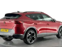 Used Cupra Formentor 150 HP (110 kW) 2021 Red SUV