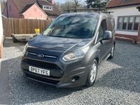 Used Ford Transit Connect Limited 120 HP (88 kW) 2018 Grey MPV