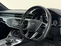 Used Audi A6 Black Edition 204 HP (150 kW) 2020 White Sedan