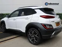 Gebraucht Hyundai Kona Ultimate 141 PS (103 kW) 2023 Weiß SUV