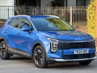 New Kia Sportage 2026 Blue SUV