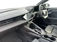 Used Audi A3 Black Edition 150 HP (110 kW) 2025 Black Hatchback