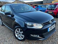 Used VW Polo SE 2011 Black Hatchback