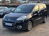 Used Peugeot TePee S 92 HP (67 kW) 2014 Black MPV