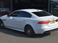 Used Jaguar XE S 180 HP (132 kW) 2019 Yulong white Sedan
