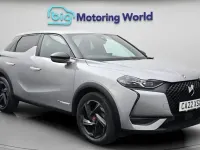 Used DS Automobiles DS3 Crossback Performance Line Plus 131 HP (96 kW) 2022 Grey SUV