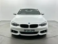 Used BMW 420 Gran Coupé M Sport 2020 White Coupe