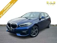 Used BMW 118 M Sport 140 HP (102 kW) 2020 Blue Hatchback