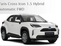 Used Toyota Yaris Cross 113 HP (83 kW) 2023 White SUV