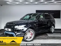 Used Land Rover Range Rover Autobiography Dynamic 301 HP (221 kW) 2015 Black SUV