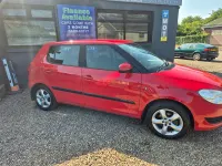 Used Skoda Fabia SE 86 HP (63 kW) 2012 Red Hatchback