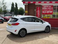 Used Ford Fiesta Titanium 2023 White Hatchback