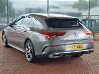 Used Mercedes CLA180 AMG line 136 HP (100 kW) 2019 Grey Coupe
