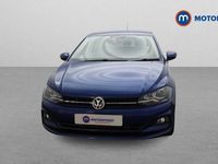 Used VW Polo Match 95 HP (69 kW) 2020 Blue Hatchback
