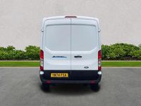Usado Ford E-Transit 197 kW (269 HP) 2024 Branco Van
