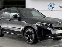 Used BMW iX3 Shadowline 210 kW (286 HP) 2022 Black SUV