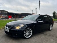 used BMW 520 5 Series D M SPORT BUSINESS EDITION 5DR AUTO TOURING ESTATE 2009 (59) *HPI CLEAR