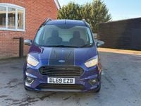 Used Ford Transit Sport 100 HP (73 kW) 2019 Blue Van
