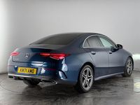 Used Mercedes CLA200 AMG Line Premium 2021 Blue Coupe