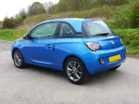 Usado Vauxhall Adam Jam 2015 Azul Utilitario