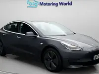 Used Tesla Model 3 Long Range AWD 366 kW (498 HP) 2020 Grey Sedan