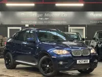 Used BMW X6 Performance 2011 Deep sea blue SUV
