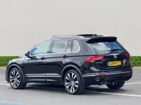 Used VW Tiguan R-line 150 HP (110 kW) 2018 Black SUV
