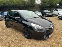 Used Renault Clio Expression+ 75 HP (55 kW) 2013 Black Hatchback
