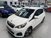 Used Peugeot 108 Allure 82 HP (60 kW) 2016 White Hatchback