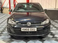Used VW Golf VII GTD 2016 Black Hatchback