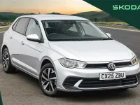 Used VW Polo Match 94 HP (69 kW) 2025 Silver Hatchback